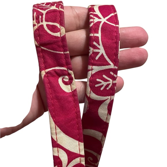 Vera Bradley RETIRED Twirly Bird Pink Tote, EUC - Picture 3 of 7